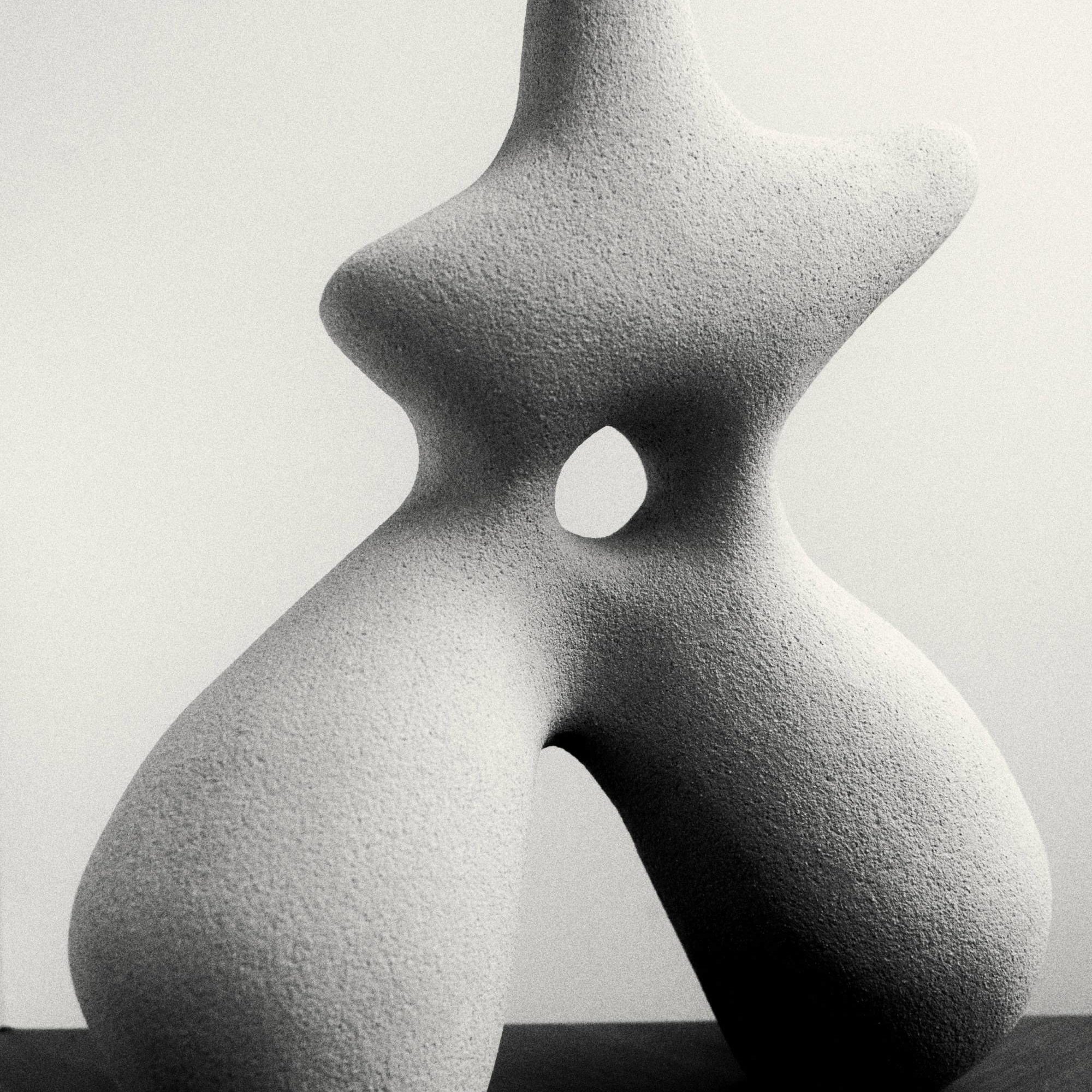 Pièce unique céramique - Simone sculpture - Hermine Bourdin