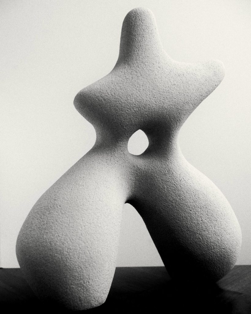 Pièce unique céramique - Simone sculpture - Hermine Bourdin