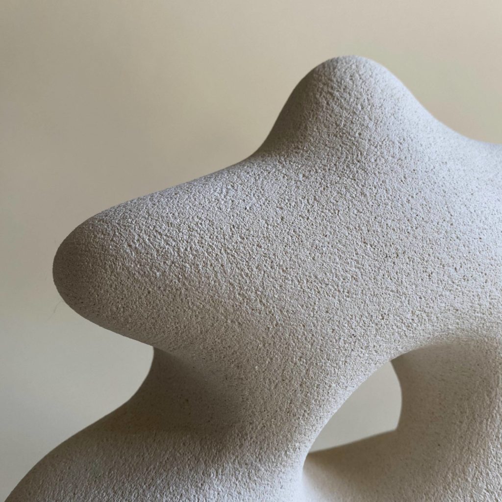 Pièce unique céramique - Garance sculpture - Hermine Bourdin