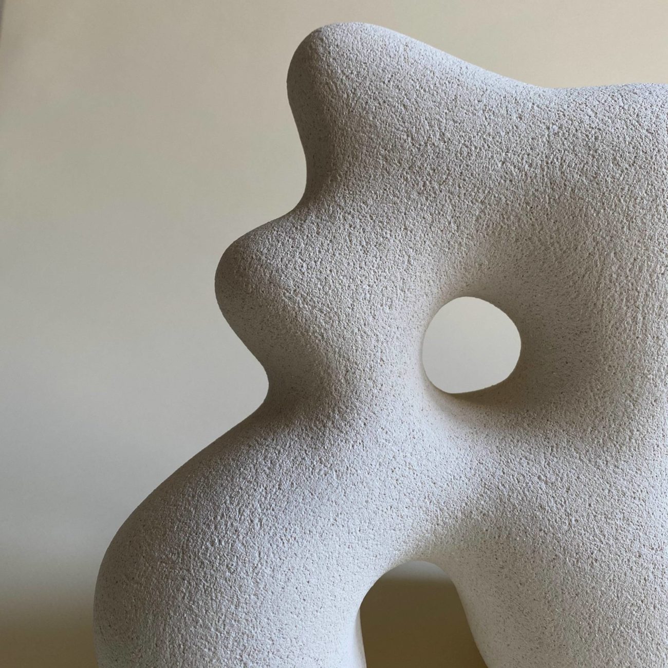 Pièce unique céramique - Marceline sculpture - Hermine Bourdin