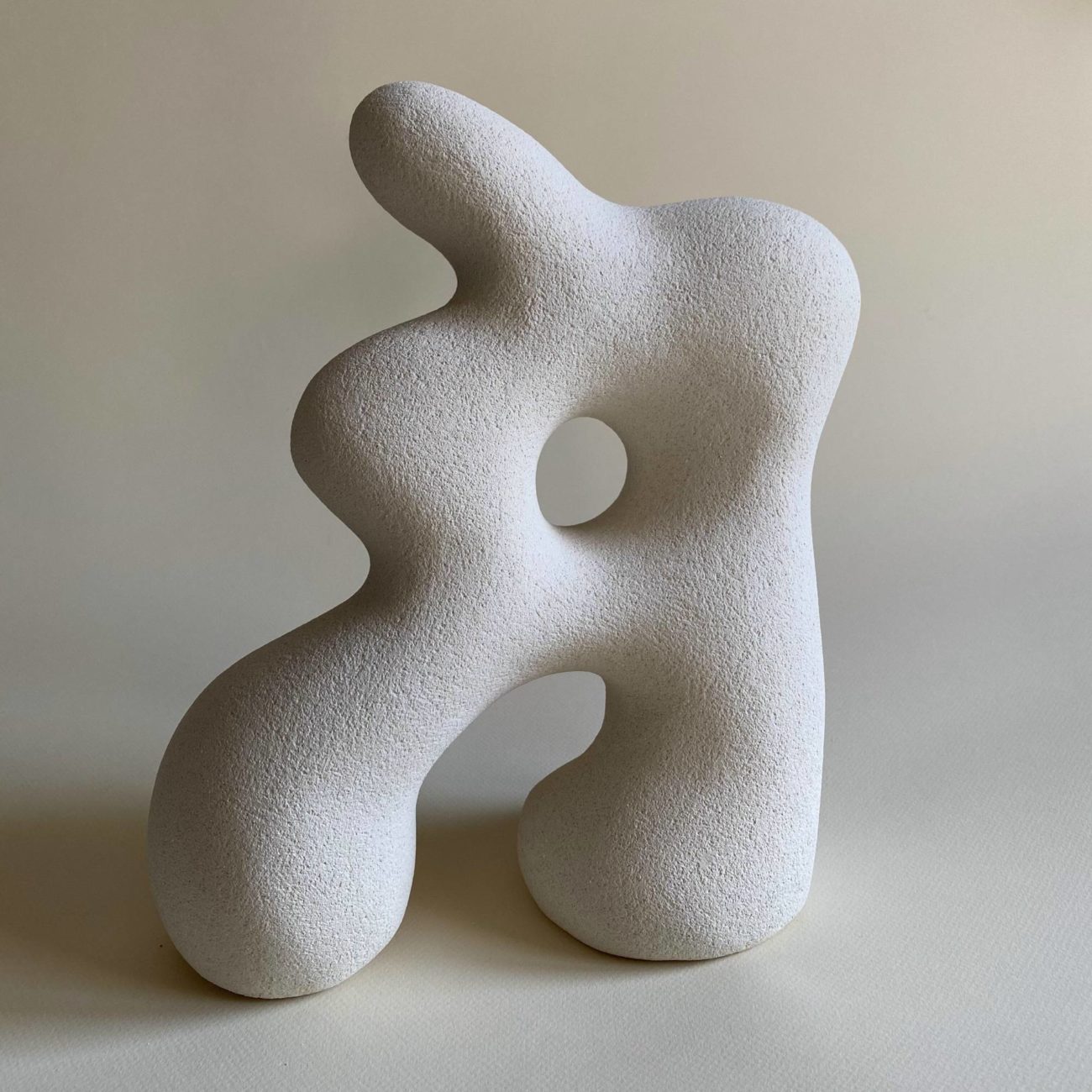 Pièce unique céramique - Chantal sculpture - Hermine Bourdin