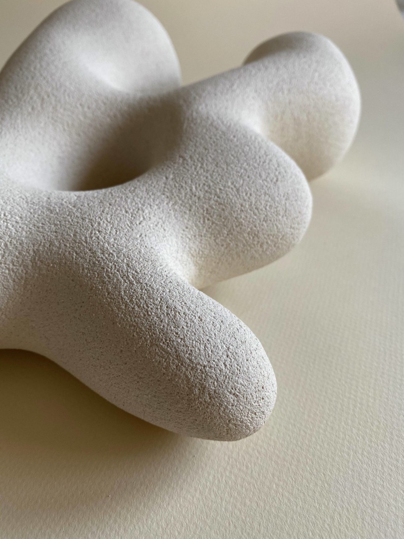 Pièce unique céramique - Chantal sculpture - Hermine Bourdin