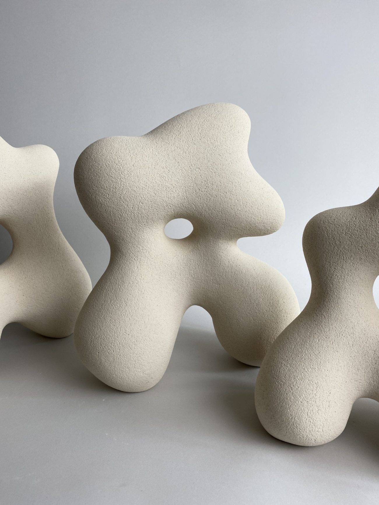 Pièce unique céramique - Sculpture Barbara - Hermine Bourdin