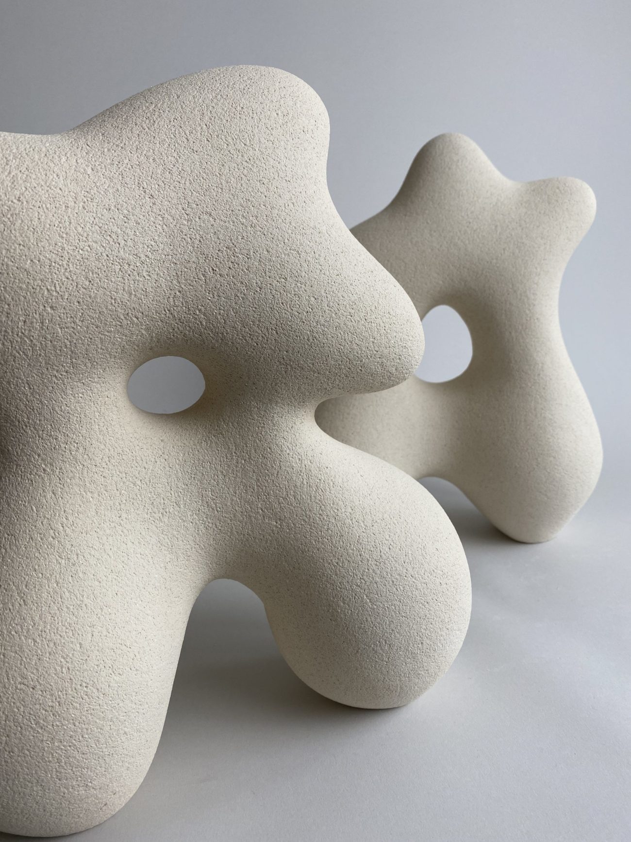 Pièce unique céramique - Sculpture Barbara - Hermine Bourdin