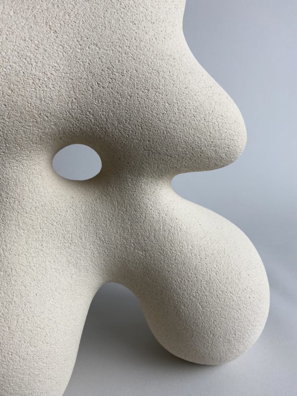 Pièce unique céramique - Sculpture Barbara - Hermine Bourdin
