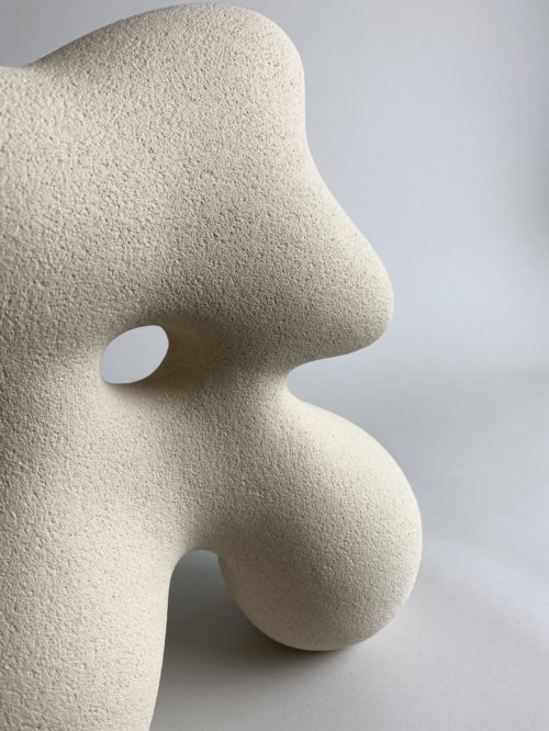 Pièce unique céramique - Sculpture Barbara - Hermine Bourdin