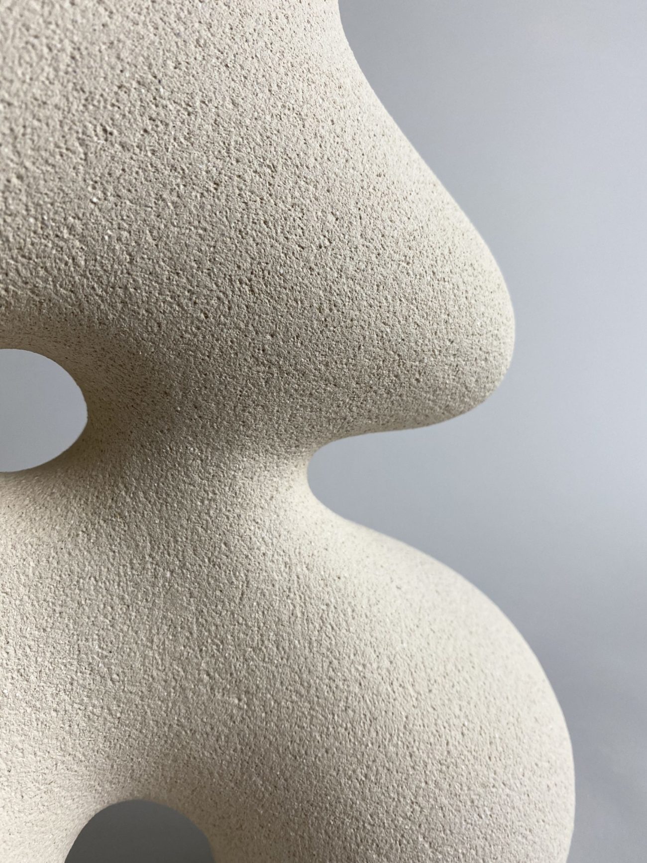 Pièce unique céramique - Sculpture Barbara - Hermine Bourdin