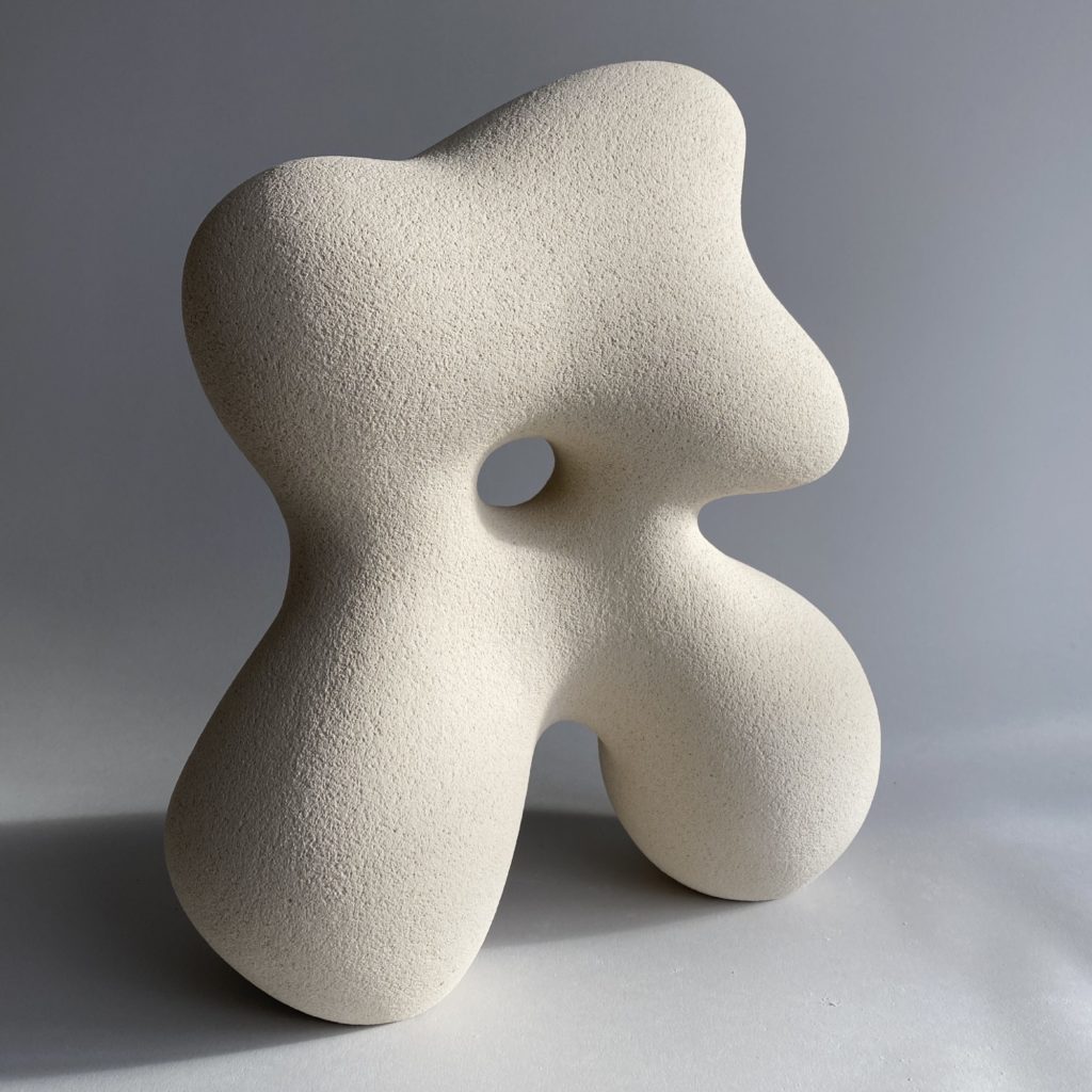 Pièce unique - Sculpture Barbara - Hermine Bourdin