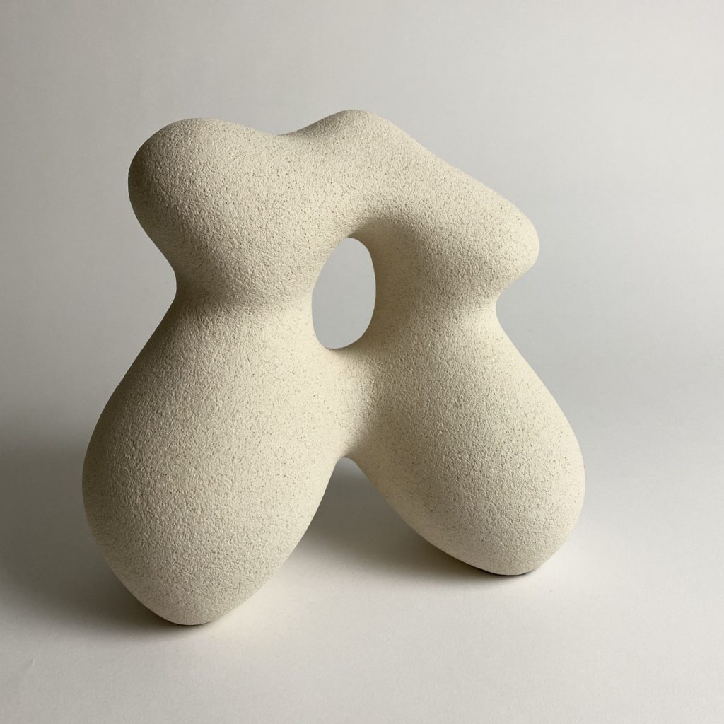 Pièce unique céramique - Eloïse sculpture - Hermine Bourdin