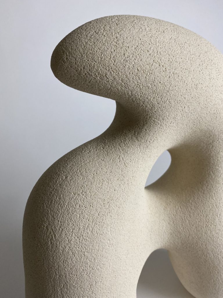 Pièce unique céramique - Sculpture Emma - Hermine Bourdin