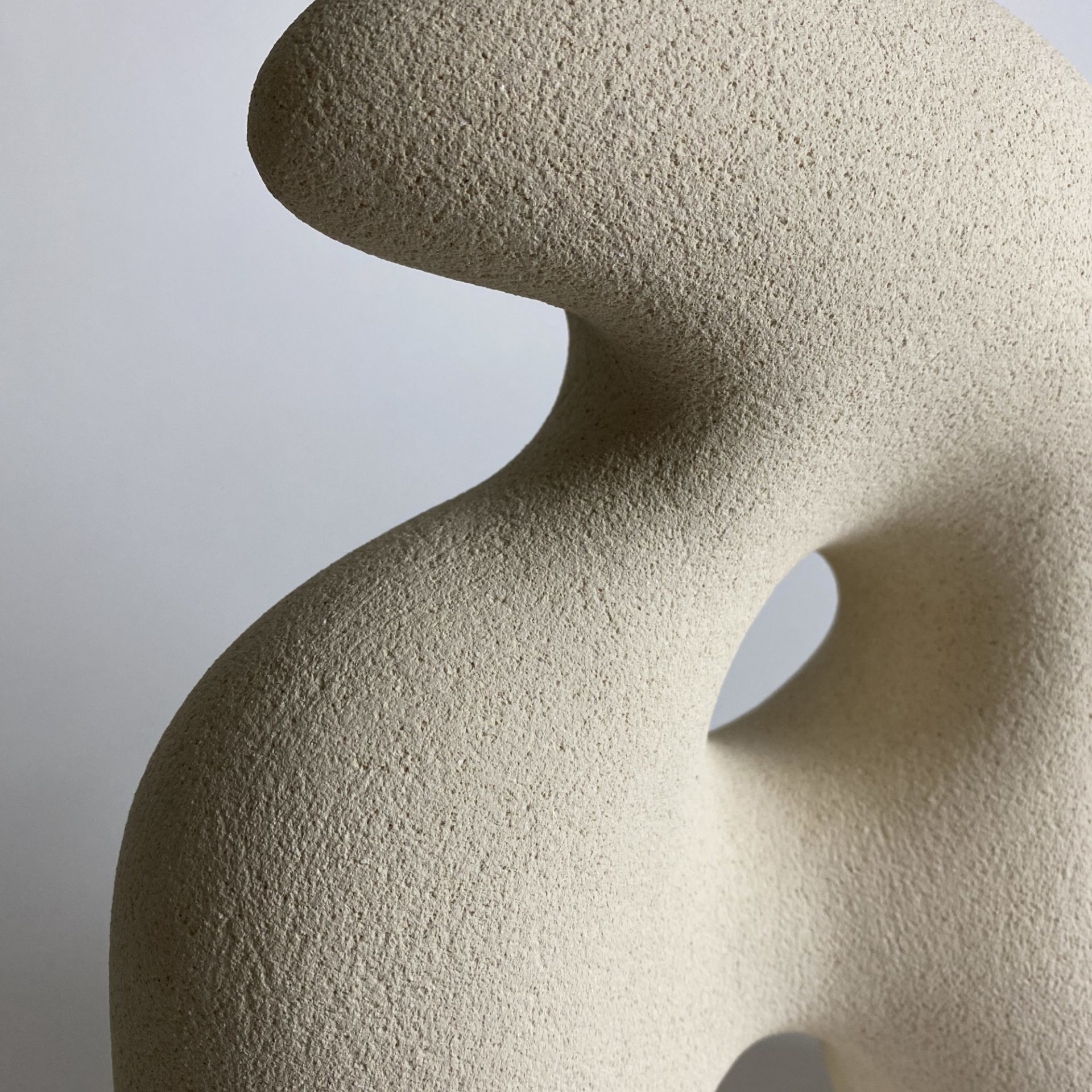 Pièce unique céramique - Sculpture Emma - Hermine Bourdin