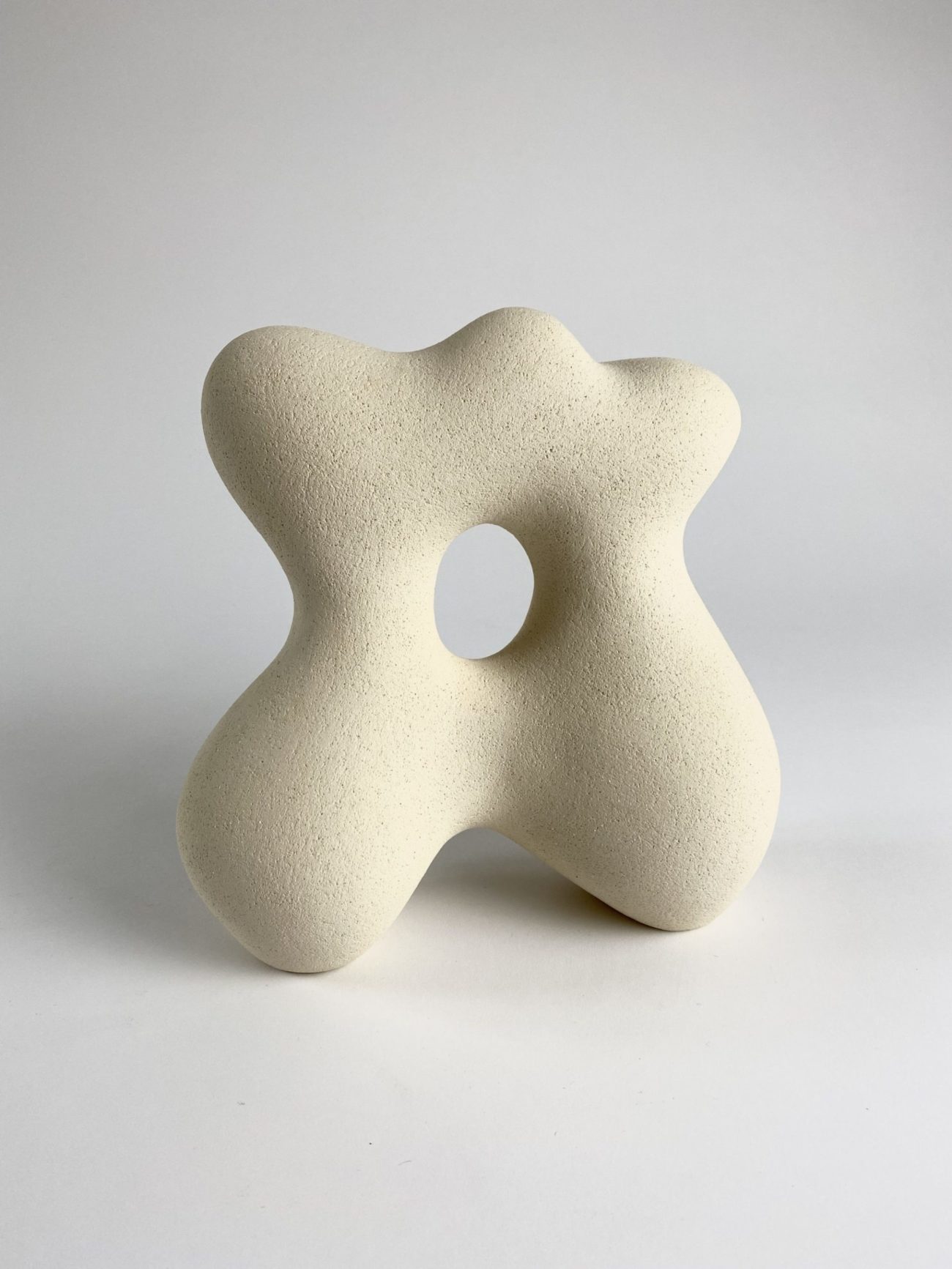 Pièce unique céramique - Sculpture Lucie - Hermine Bourdin