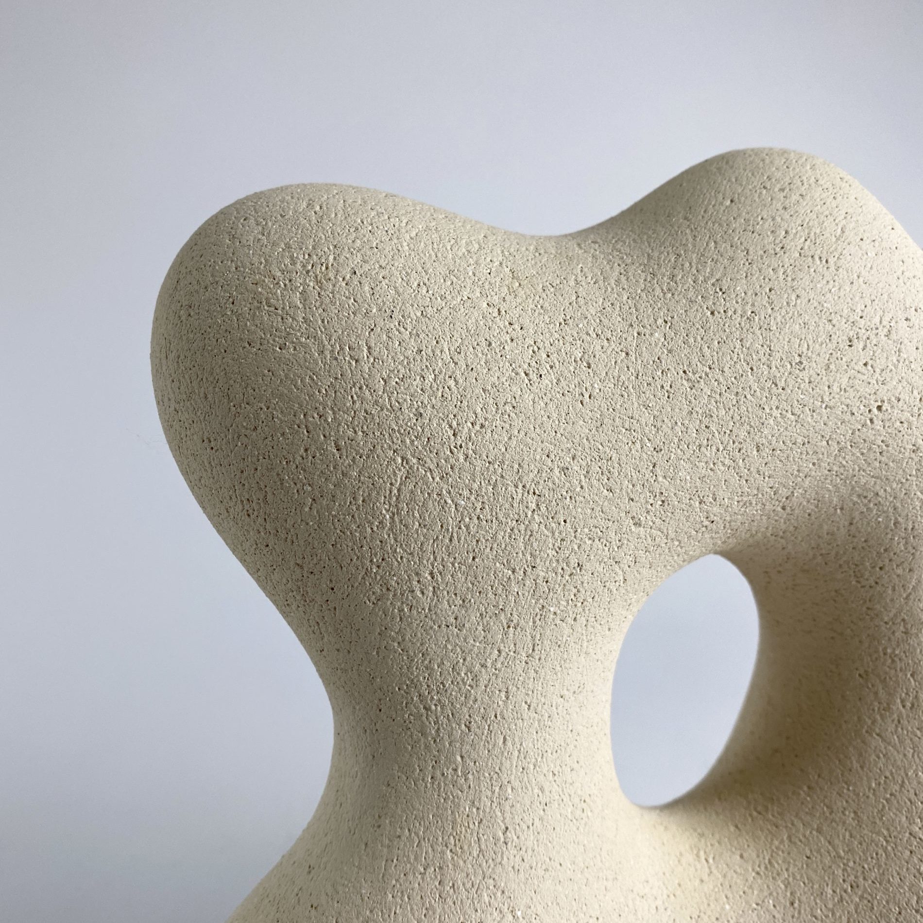 Pièce unique céramique - Sculpture Lucie - Hermine Bourdin